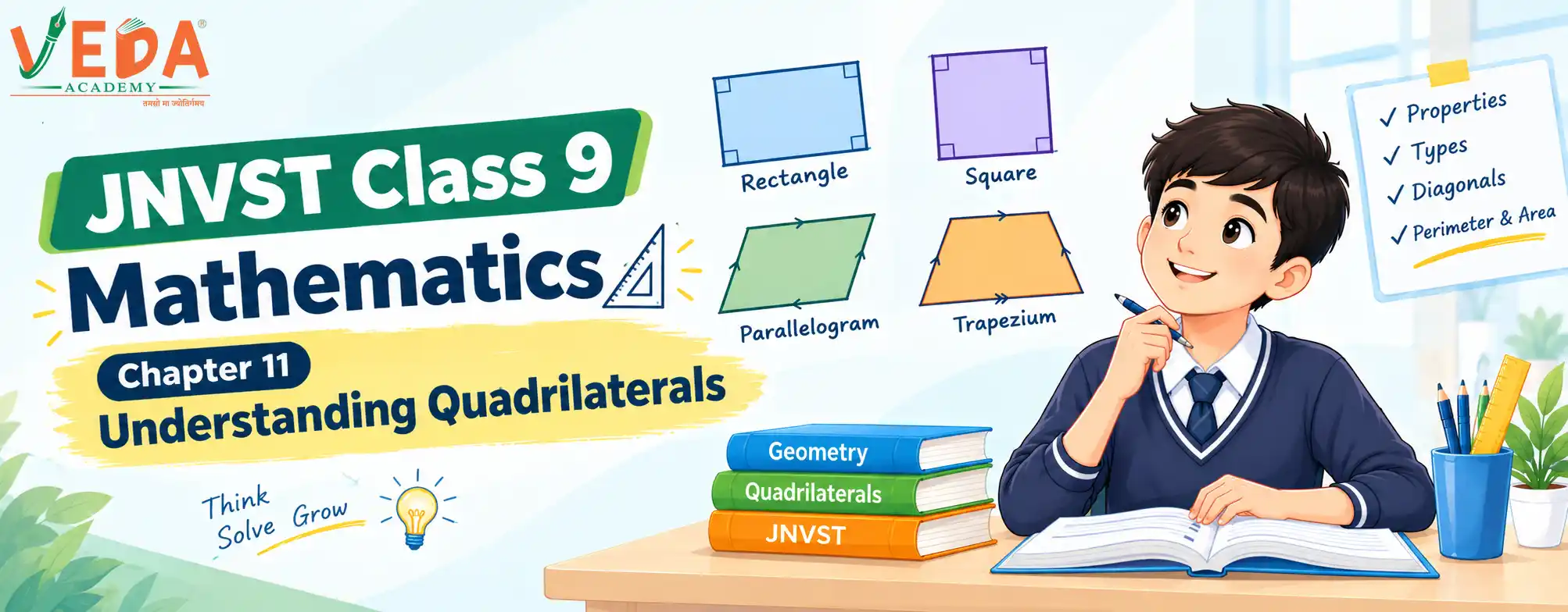 Understanding Quadrilaterals